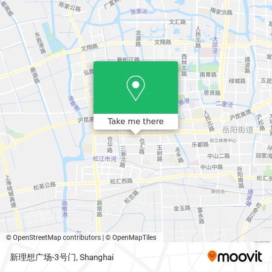 新理想广场-3号门 map