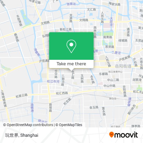 玩世界 map