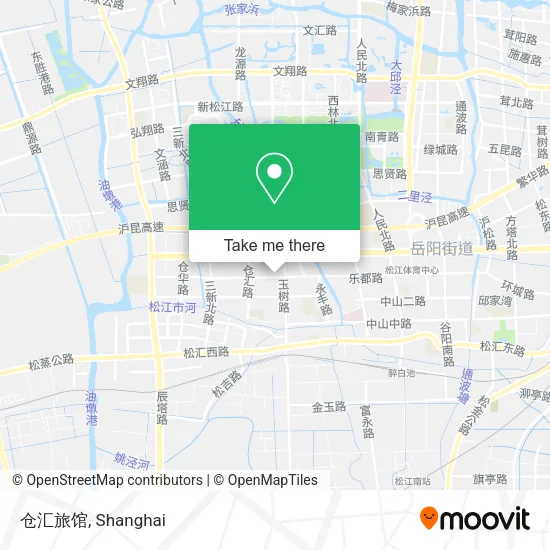 仓汇旅馆 map