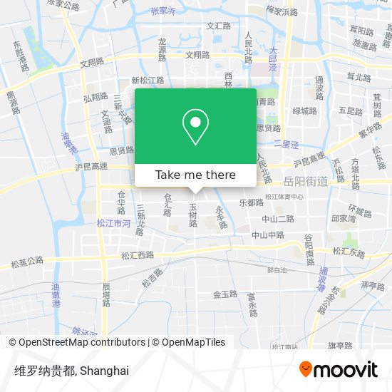 维罗纳贵都 map