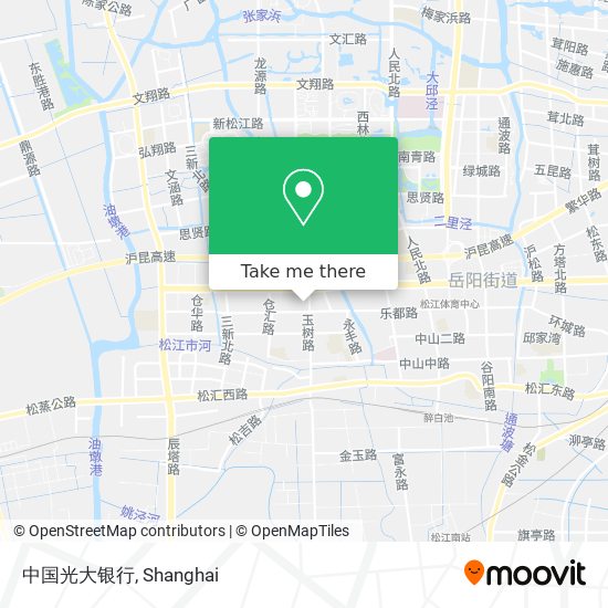 中国光大银行 map