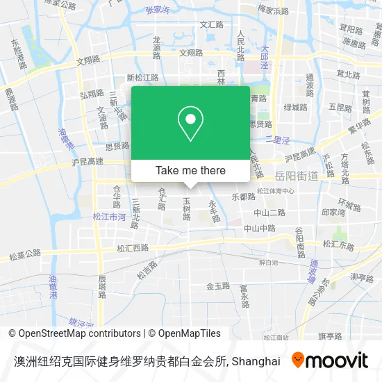 澳洲纽绍克国际健身维罗纳贵都白金会所 map