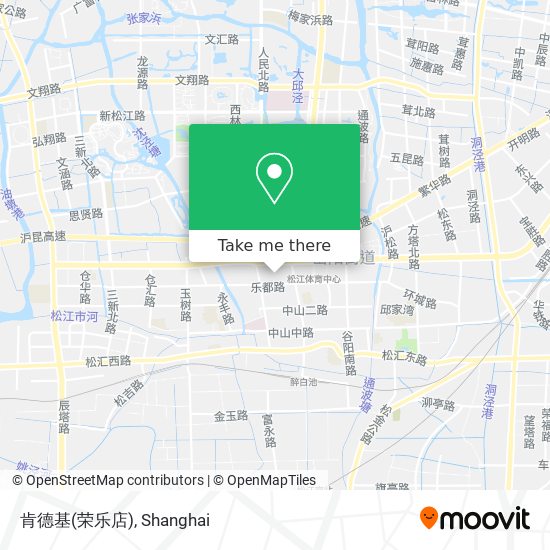 肯德基(荣乐店) map