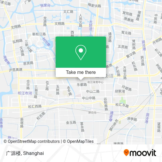 广源楼 map