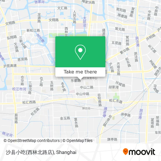 沙县小吃(西林北路店) map