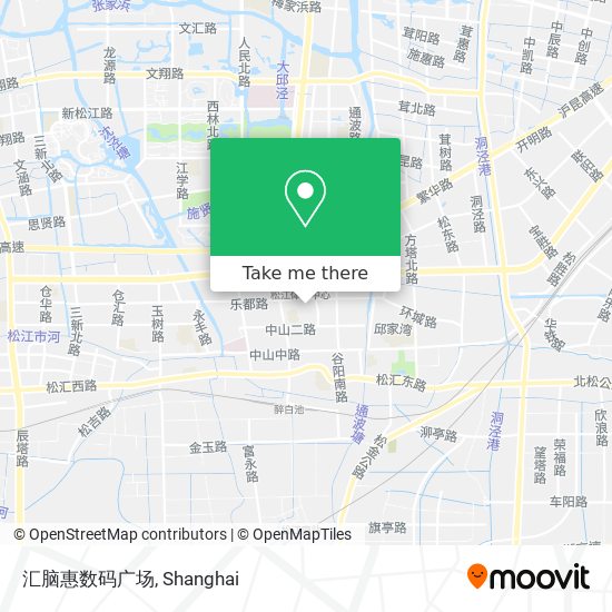 汇脑惠数码广场 map