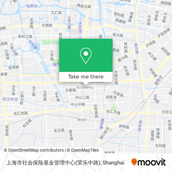 上海市社会保险基金管理中心(荣乐中路) map