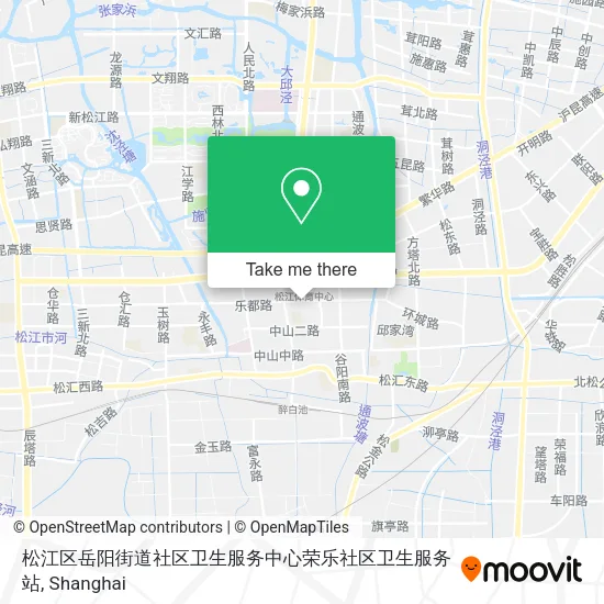 松江区岳阳街道社区卫生服务中心荣乐社区卫生服务站 map
