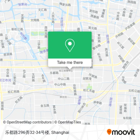 乐都路296弄32-34号楼 map