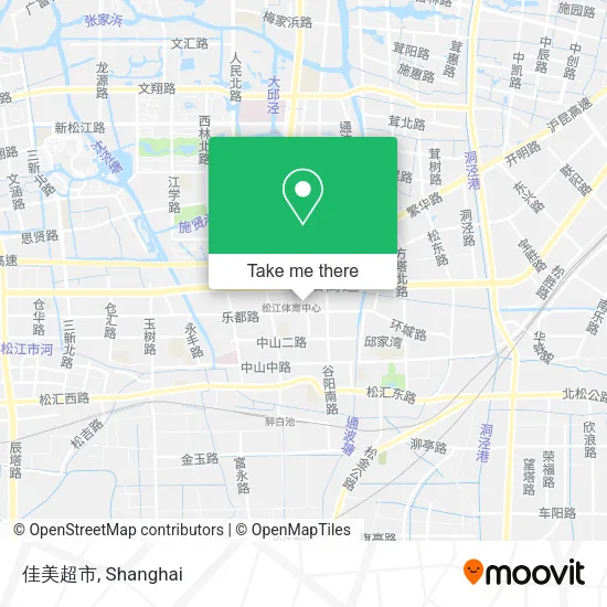 佳美超市 map