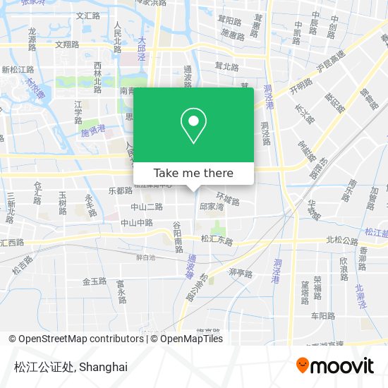 松江公证处 map