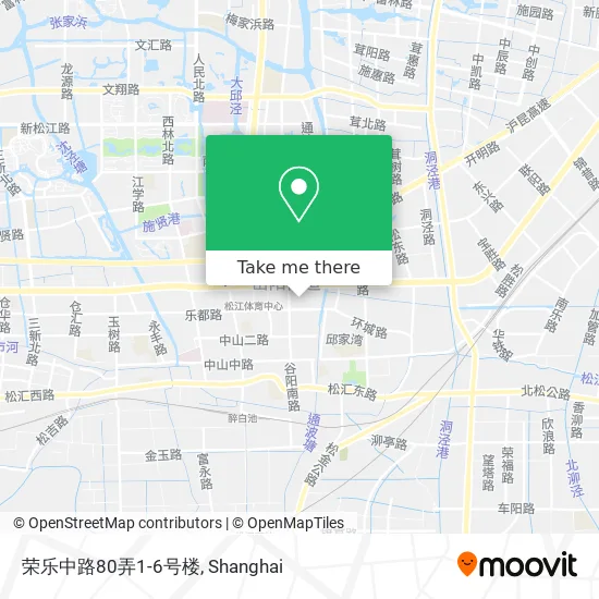 荣乐中路80弄1-6号楼 map