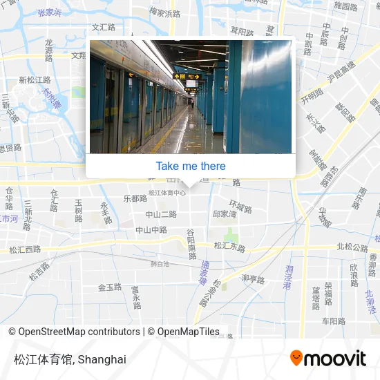松江体育馆 map