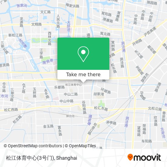 松江体育中心(3号门) map