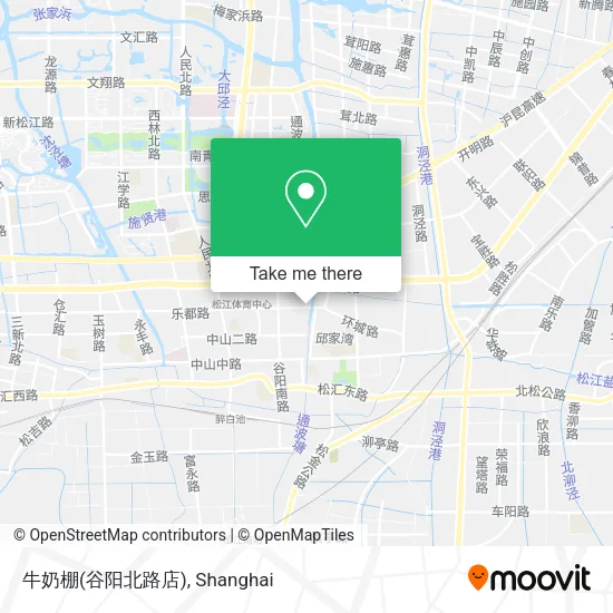 牛奶棚(谷阳北路店) map