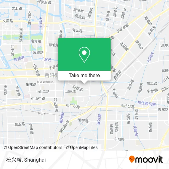 松兴桥 map