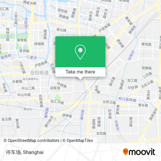 停车场 map