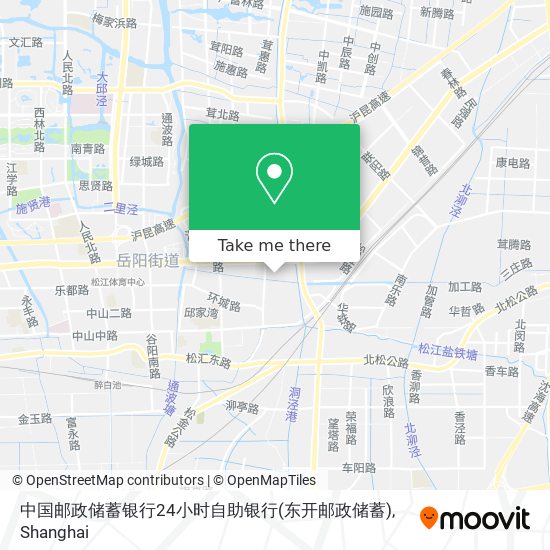 中国邮政储蓄银行24小时自助银行(东开邮政储蓄) map