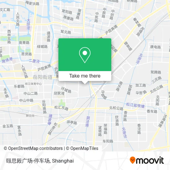 颐思殿广场-停车场 map