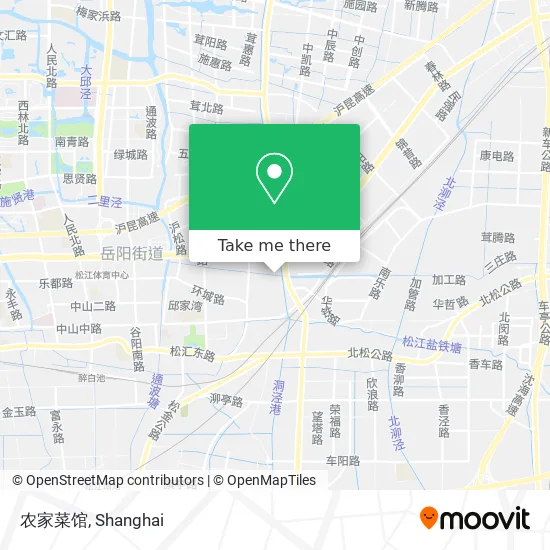农家菜馆 map