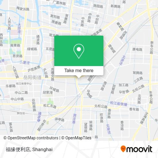 福缘便利店 map