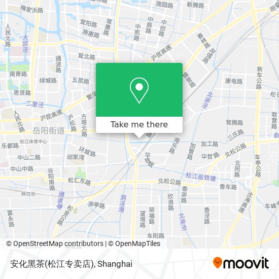 安化黑茶(松江专卖店) map