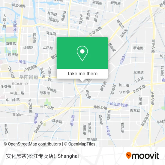 安化黑茶(松江专卖店) map