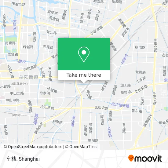 车栈 map