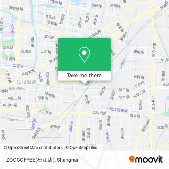 ZOOCOFFEE(松江店) map