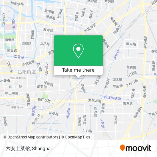 六安土菜馆 map