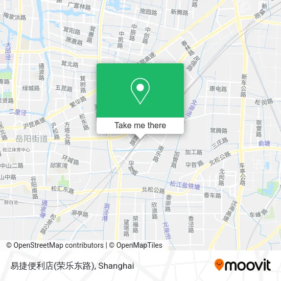 易捷便利店(荣乐东路) map