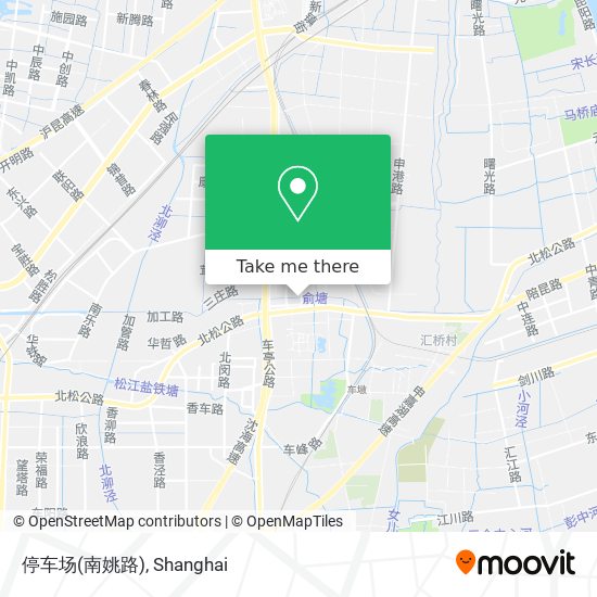 停车场(南姚路) map