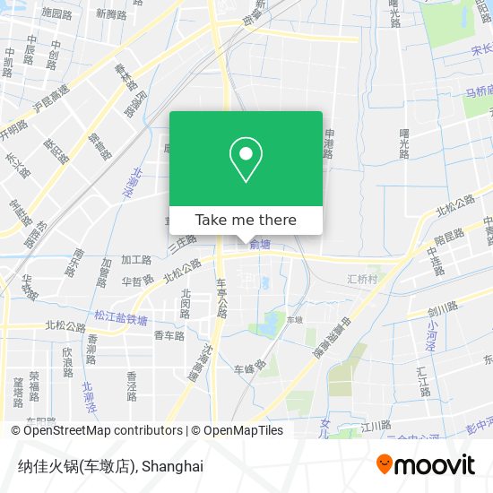 纳佳火锅(车墩店) map