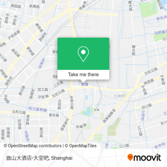 旗山大酒店-大堂吧 map