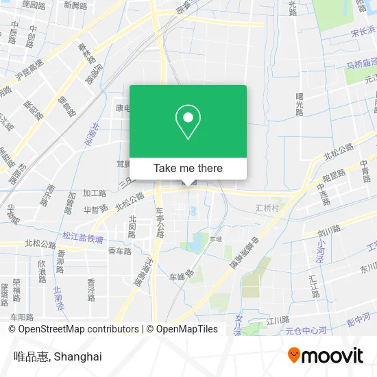 唯品惠 map