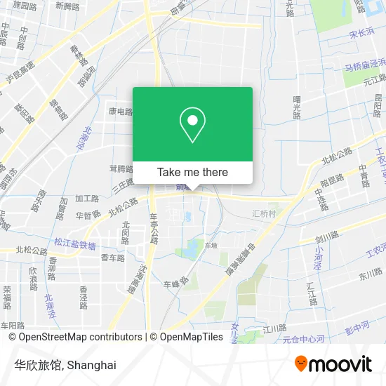 华欣旅馆 map