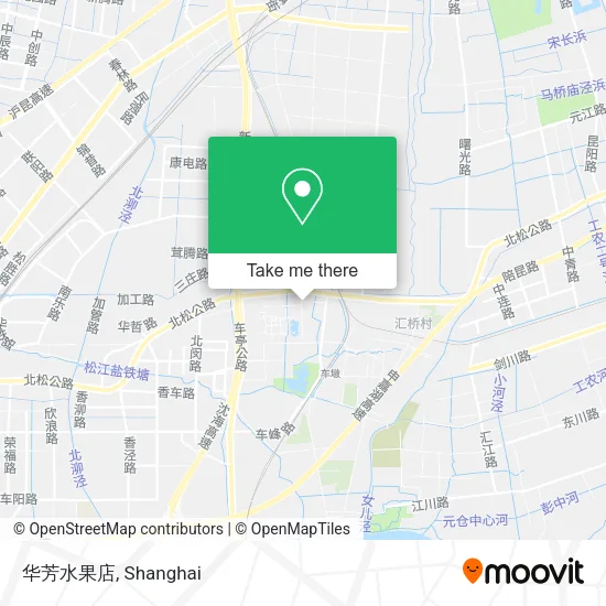 华芳水果店 map