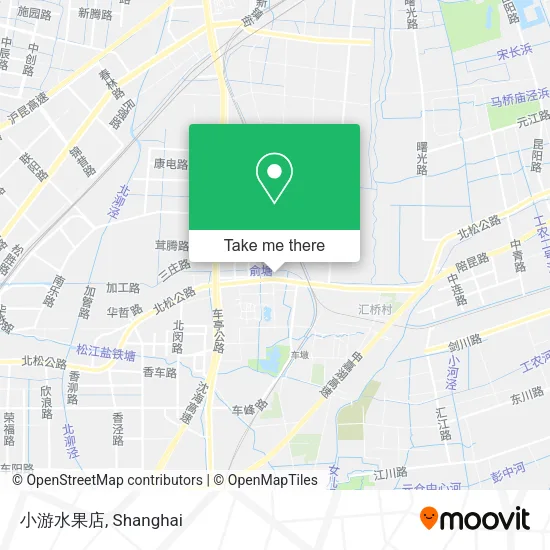 小游水果店 map