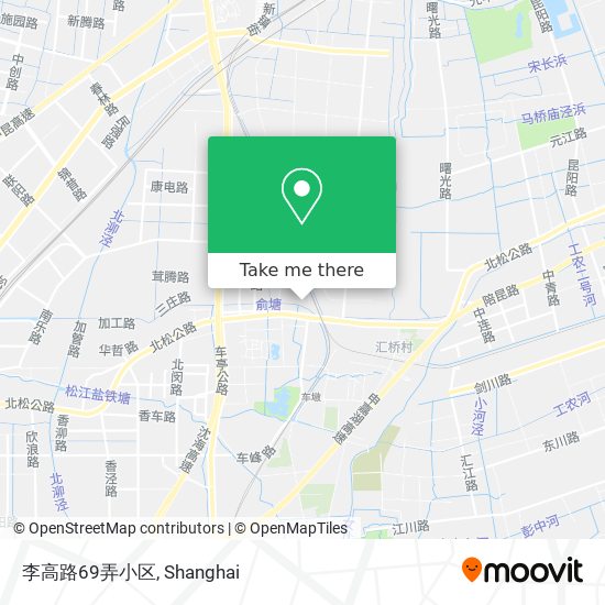 李高路69弄小区 map