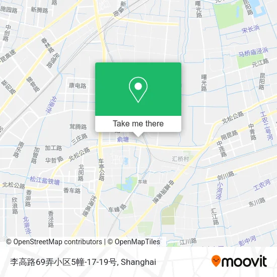 李高路69弄小区5幢-17-19号 map