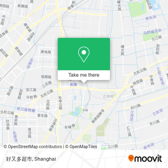 好又多超市 map