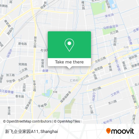 新飞企业家园A11 map