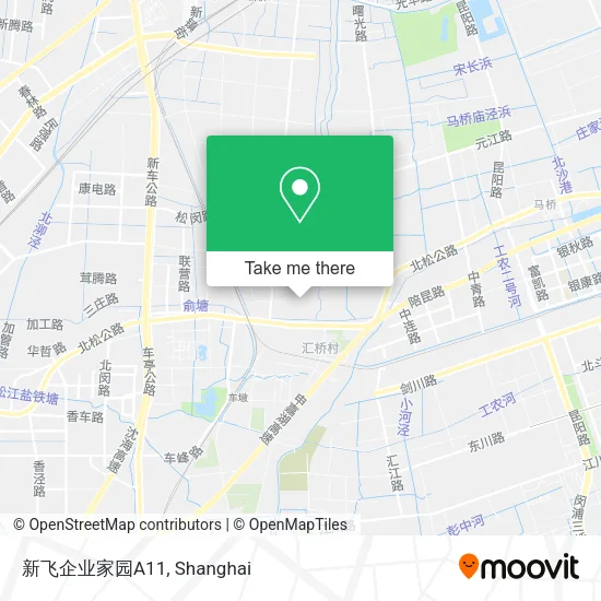 新飞企业家园A11 map