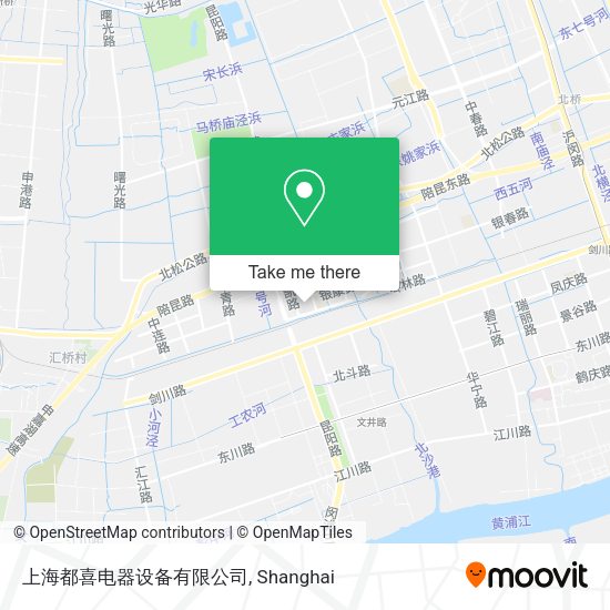 上海都喜电器设备有限公司 map
