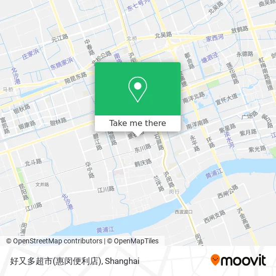 好又多超市(惠闵便利店) map