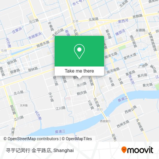 寻芋记闵行 金平路店 map