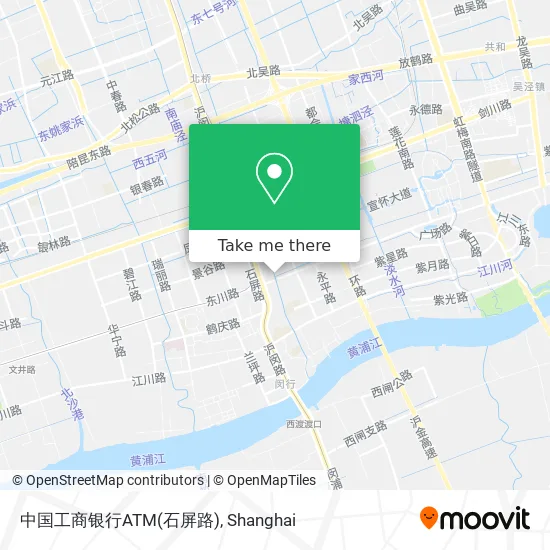中国工商银行ATM(石屏路) map