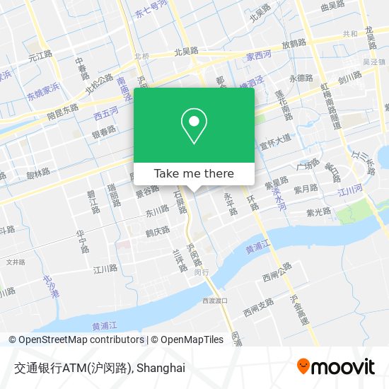 交通银行ATM(沪闵路) map