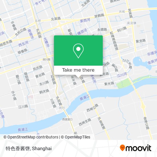 特色香酱饼 map