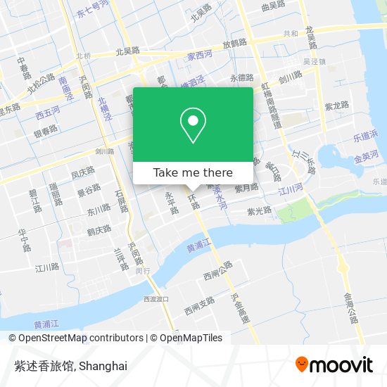 紫述香旅馆 map